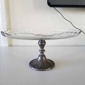 Gorham | Vintage Chantilly Cake Stand